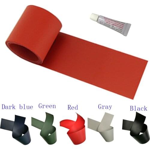 50*1000mm Inflatable Boats Kayak Repair Patch Special Air Bed Dinghy Damaged Leaking Hole PVC Repair Patch Kit Glued