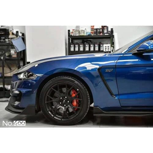 Applicable to 15-20 Ford Refitting Mustang Special Gt500 Pedal Side Skirt Surround