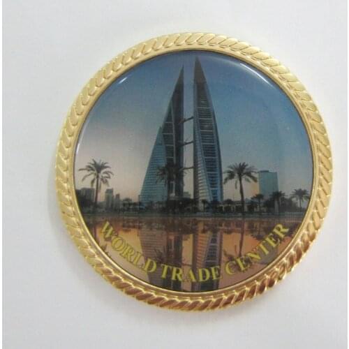 Manufacturers wholesale Epoxy coins low price aluminum alloy coins