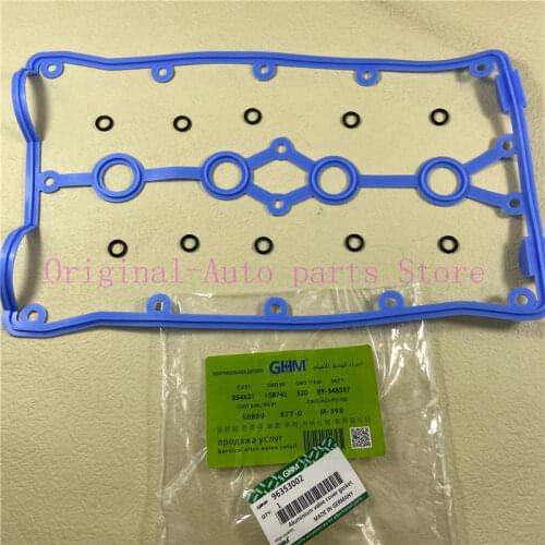 10PCS Engine Valve Cover Gasket For Buick Excelle 1.6 Chevolet Aveo Pontiac G3 Daewoo Lanos Kalos Tacuma 96353002