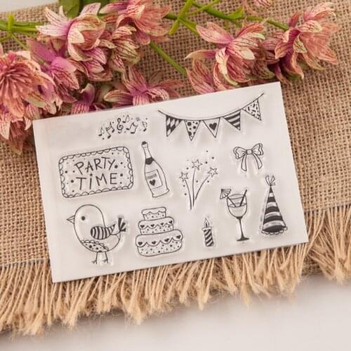 Bird Clear Stamp Or stamp for DIY Scrapbooking/Card Making/Kids Fun Decoration Supplies A671