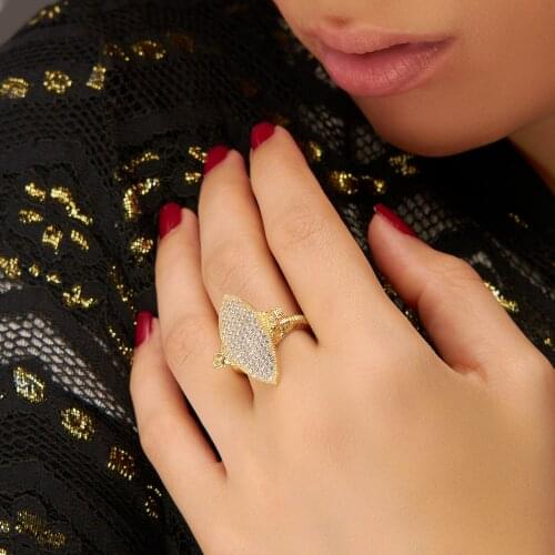 Cobra Design Silver Ring