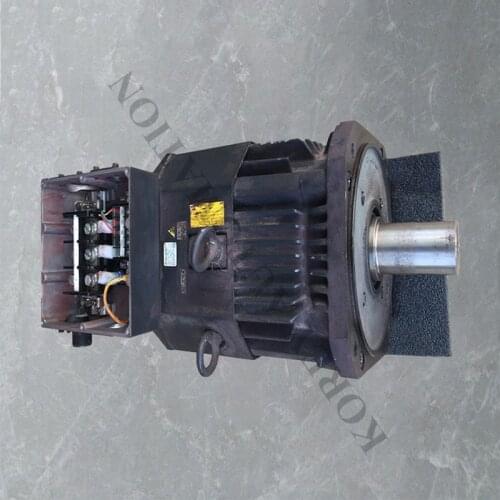 MITSUBISHI SERVO MOTOR HA-LP11K1M4E3-S14 INJECTION MOLDING MACHINE SPECIAL PURPOSE USED GOOD IN CONDITION PLEASE INQUIRY