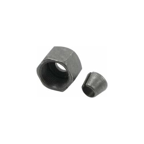 Power Tool Part 7/25" Thread Hex Nut Collet for Makita 3703 Electric Grinder