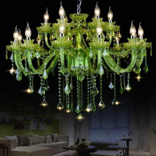 Modern chandelier lighting indoor home lighting lustres e pendentes Bedroom Living room Kitchen led crystal chandelie