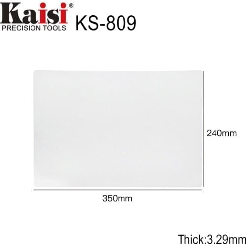 KAISI KS-808 KS-809 Heat Insulation Pad Anti-static Maintenance Platform BGA Soldering Repair Station Hot Air Gun Partner