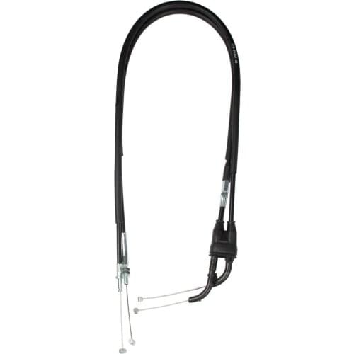 MotoMaster 4TX-26302-40 Throttle Cable SET A B (OPEN and CLOSE) for Yamaha TDM 850 (1999-2001)