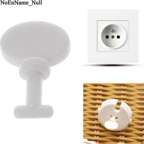 Children Care Key for French Standard Baby Safety Plug Socket Protective Cover