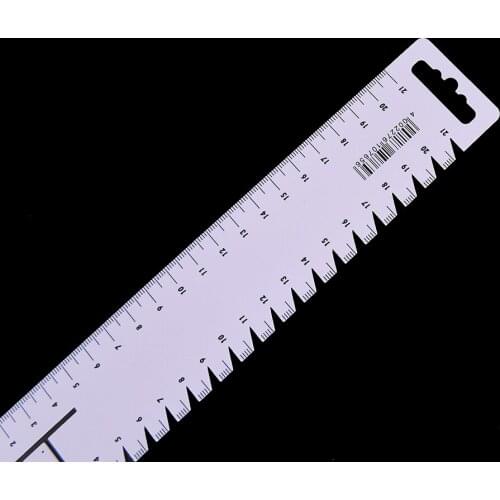 1pc Patchwork Ruler DIY Sewing Tools Accessories Ultrathin Soft 21cm Sewing Patchwork Rulers Quilting Tools Handmade