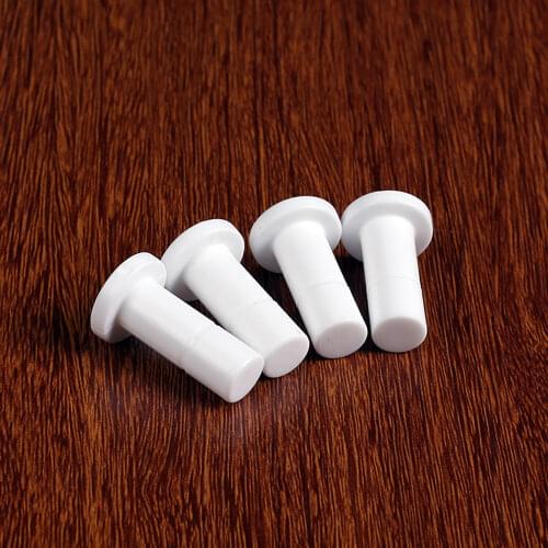 1/4" 3/8" OD End Plug Cap POM Quick Fitting Connector For Aquarium RO Water Filter Reverse Osmosis System 10Pcs