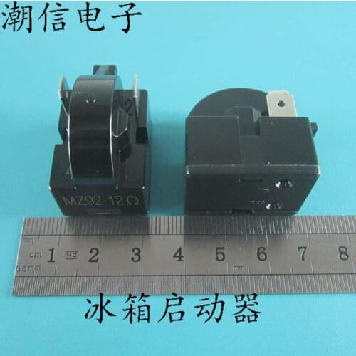 10cps Refrigerator parts refrigerator starter MZ92-12 Euro 2 big feet