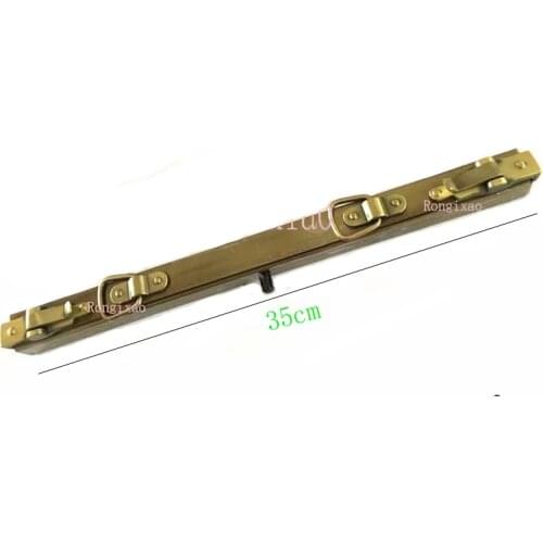 14 inch (35cm) metal frame Vintage Anti bronze Doctor bag frame purse frame