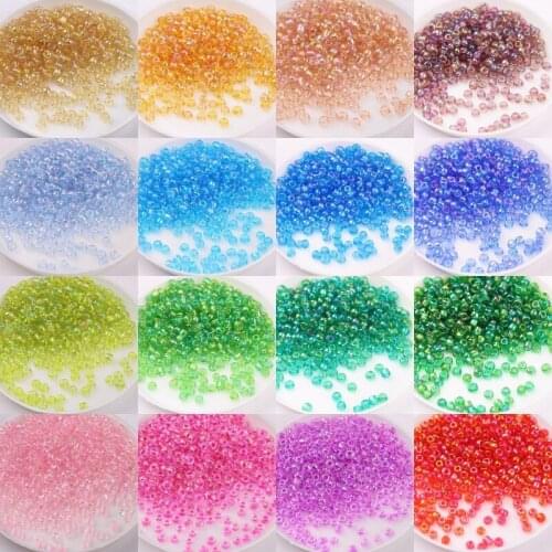 144pcs 4mm Multicolor Charm Czech Glass Beads Seed Spacer Beads For Jewelry Making Handmade DIY Finding Crafts Wholesale