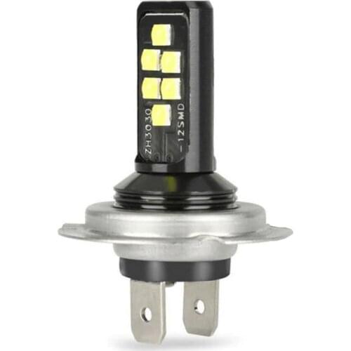 1PCS H7 60W 26000LM 6000K White LED Headlight Kit Bulbs High Low Beam Kit Waterproof Fog Light Lamp Car Headlight Bulbs