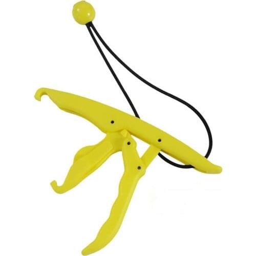 2pcs/set ABS Plastic Fishing Grip Floating Gripper Ultra-light Fish Controller with Retention Rope Fishing Tool 25cm/17cm