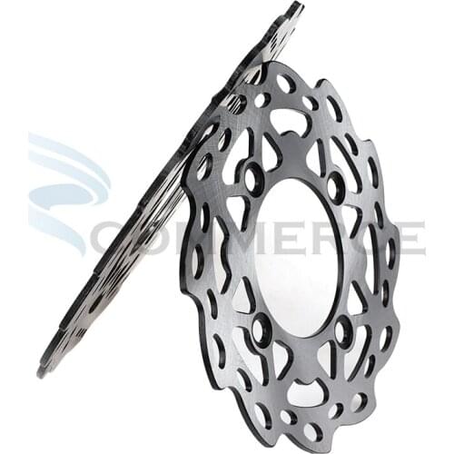 4*M10 stud 190/220mm Motorcycle Front Rear Brake Disc Rotor For Chinese 50cc-160cc Dirt Pit Bike CRF50 Apollo SSR Motorcycle