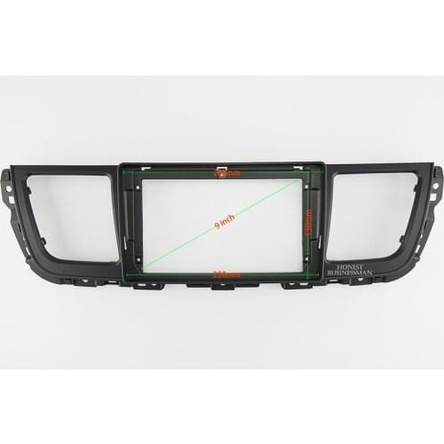 9 INCH Car Audio Frame GPS Navigation Fascia Panel Car dvd Plastic Frame Fascia is suitable for 2012-2017 MAXUS G10
