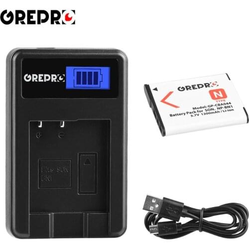 1200mAh NP-BN1 NPBN1 NP BN1 Battery + LCD USB Charger for Sony DSC TX9 T99 WX5 TX7 TX5 QX100 W370 W730 W15 W390 W380 W350 W320