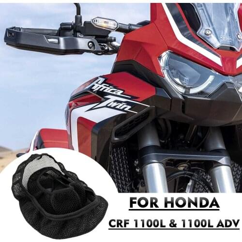 Motorcycle Accessories 3D Cushion Cover For HONDA CRF 1100L CRF1100L AFRICA Twin Adventure Sports 2020 Honeycomb Cushion