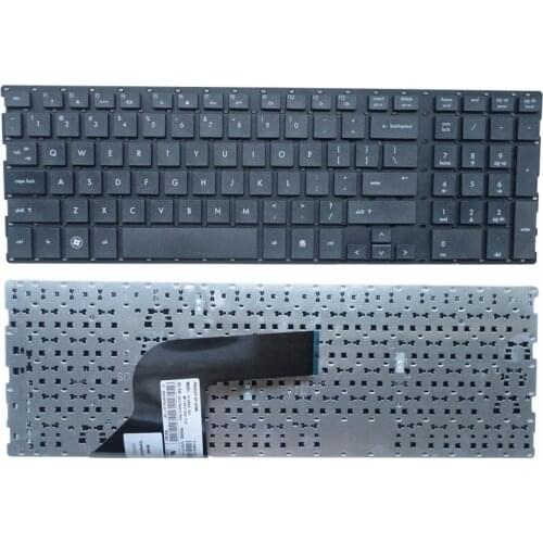 English laptop keyboard for HP for Probook 4510 4710 4510S 4515S 4710S 4750S US without frame