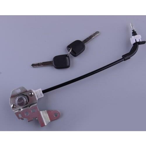 Car Front Left Driver Door Lock Cylinder Cable W/ 2 Keys 72185-SNA-A01 Fit for Honda Civic 4 doors 2006 2007 2008 2009 2010 2011