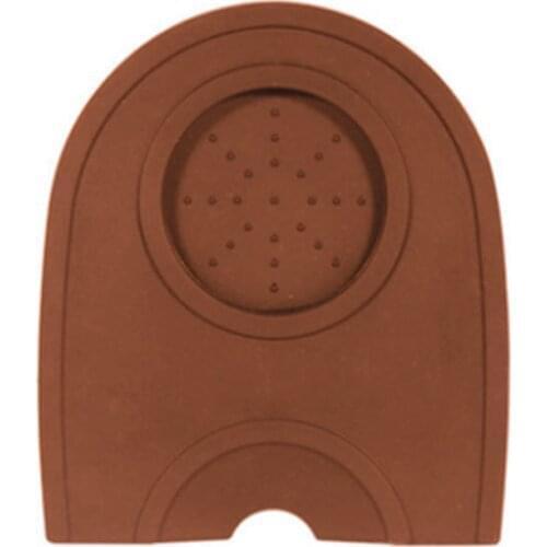 Barista Coffee Mat Espresso Latte Art Pen Tamper Tamping Rest Holder Pad Safe Silicone Coffee Makers Tools Parts Accessories