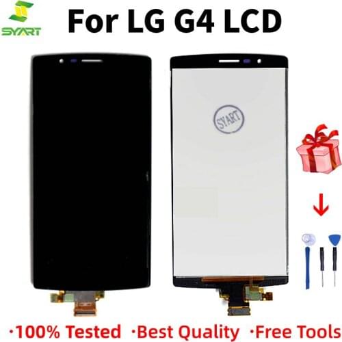 Display For LG G4 H815 H818 5.5" LCD Display Touch Screen Digitizer Assembly With Frame Free Tool For LG G4 Screen