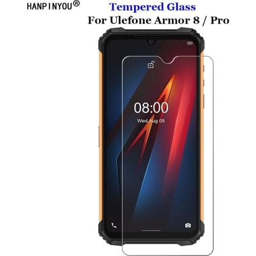 HANPINYOU Screen Protectors For Ulefone Armor 8