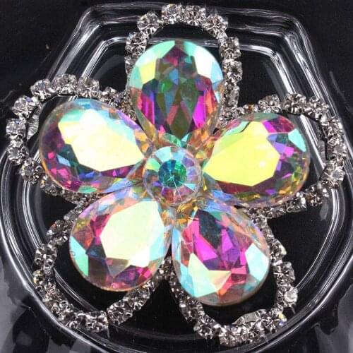 Pulaqi Artificial Crystal Rhinestones Beautiful Flower Sewing Tools Accessories DIY Flatback Diamond for Clothing Decoration New