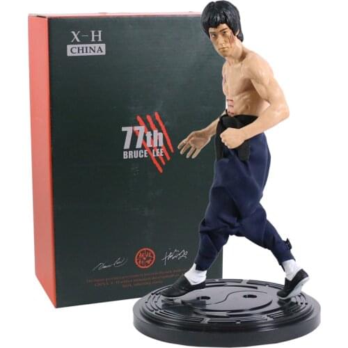 CHINA. X- H Bruce Lee Enter the Dragon Double-headed Statue 1/6 Limited Figure