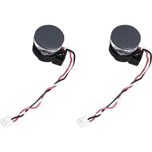 2PCS Black Bumper IR Dock Sensor for Irobot Roomba 500, 600, 700 Series Vacuum Cleaner Replacement Part Accessories
