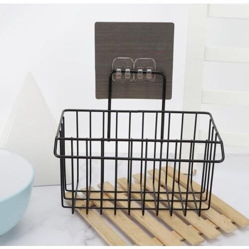Kitchen Draining Basket Cleaning Cloth Detergent Sponge Storage Rack Kitchen Accessories Storage Rack Kitchen Rack
