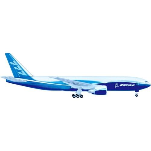 Diecast 1:500 Boeing 777F simulation freighter model Boeing Dream Painting House alloy decoration gift