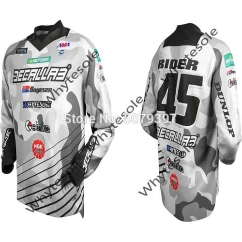 Custom name enduro motocross Jersey mtb downhill jersey MX cycling mountain bike DH maillot ciclismo hombre quick drying jersey