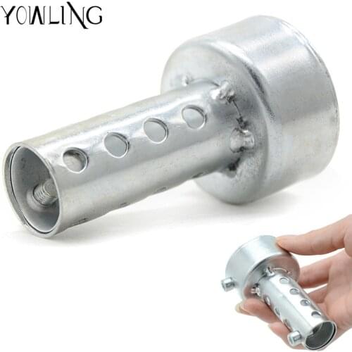 Motorcycle Retrofitting Exhaust Pipe Muffler DB Killer Silencer Noise Sound Eliminator Motorbike CB400 600 Z750 Z800 530 MT07
