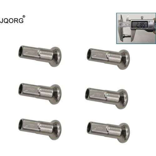 21.85 MM Longer Motorcycle Spoke Using Nipples Material 304 Stainless Steel Sliver Color Motocross Wheel Spoke Use Caps Freeship