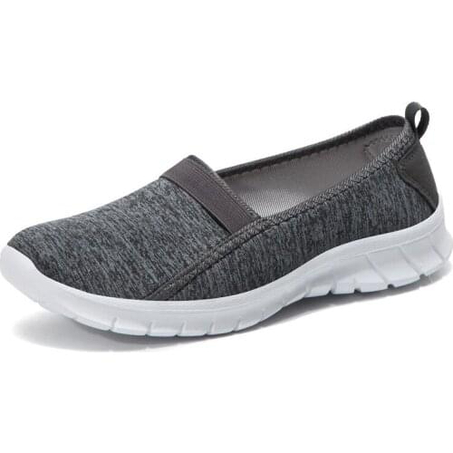 Women Men Casual Shoes Fashion Breathable Walking Shallow Slip-On Flat Sneakers Female Tenis Outdoor Vulcanized Shoes Plus Size