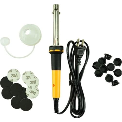 Set of Refillable Toner Tools For HP/Canon/Samsung/Lexmark/OKI Toner Cartridges Hole Driller Digger And Foam Sticker Plug Cap