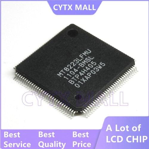 New_original 2PCS MT8223LFMU-BMSL MT8223LFMU MT8223 LQFP128