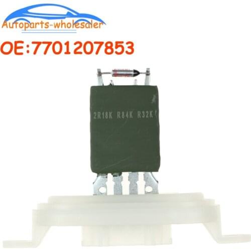 New Heater Blower Fan Motor Resistor For Renault Laguna MK II 2001-2014 77012-07853 7701207853 7701206540 Car Auto accessorie