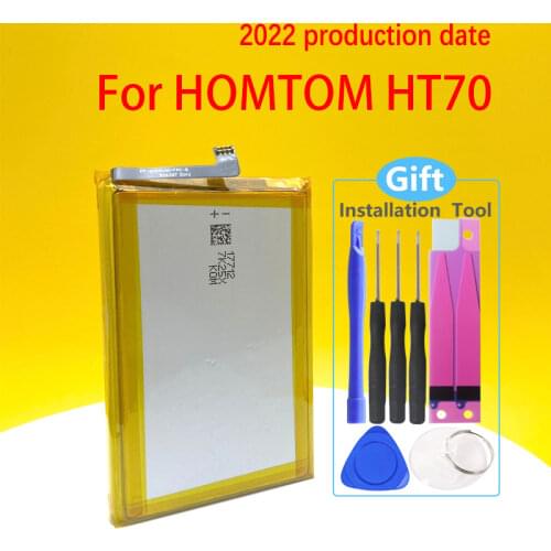 NEW Original 10000mAh Battery For Homtom HT70 In Stock High Quality +Tracking Number