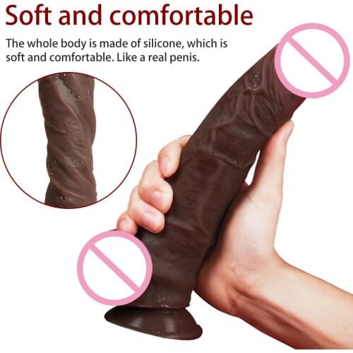 Huge Black Dildos for Women Realistic Penis Females Masturbation Tool Lesbian Super Big Dick Adult Erotic Machine Anal Sex Toys