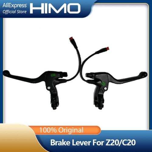 Original HIMO Bicycle Brake Lever For Z20 C20 Electric Bike Parts Brake Levers Electric Bike Replacement Parts