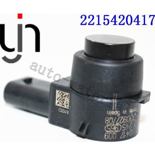 1PCS PDC Parking Distance Control Aid Sensors For GL320 GL350 ML320 ML350 C320 SL500 E R S Class A2215420417 2215420417