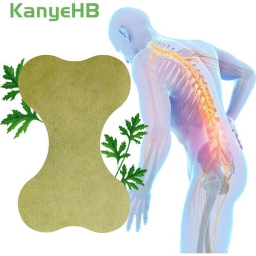 24pcs Lumbar Spine Medical Plaster Rheumatoid Arthritis Moxibustion Sticker Back Relaxing Patch Wormwood Pain Relief Patch A414