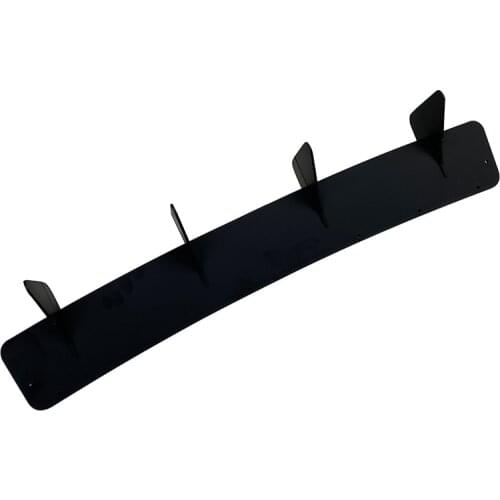 Suitable For Volkswagen Golf 7 Gti Wind Knife Tail Lip Rear Blade Spoiler Modification