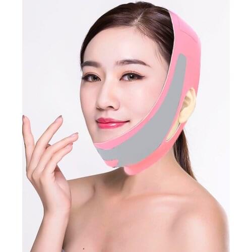 Face belt V-Shaped Lift Up Belt Thin Neck Mask Sleeping Face-Lift Reduce Double Chin Bandage Skin Care Beauty Tool