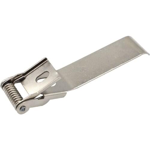 Manufacturer supplied 95mm flexible springs steel suspension brackets FUMAO custom lighting spring clips