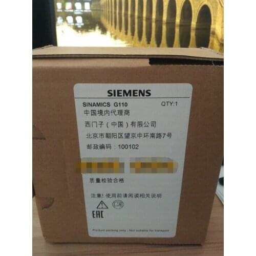 1PC New Siemens 6SL3210-1KE11-8UB2 G120C Industry Inverter 0.55KW Brand