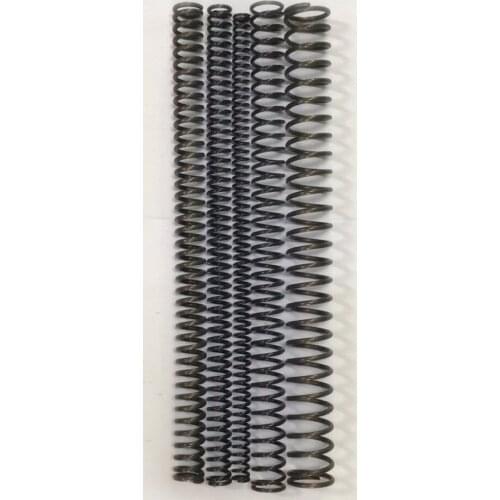2Pcs 0.8mm wire diameter Steel Compression Spring Pressure Springs 300mm Length 4mm-16mm Outside Diameter